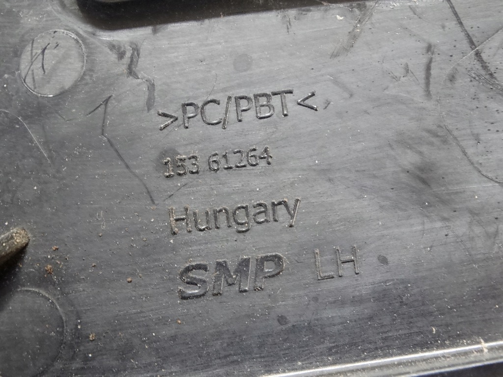 фото №11, Напрямна кронштейн бампера лівий mercedes cla w118