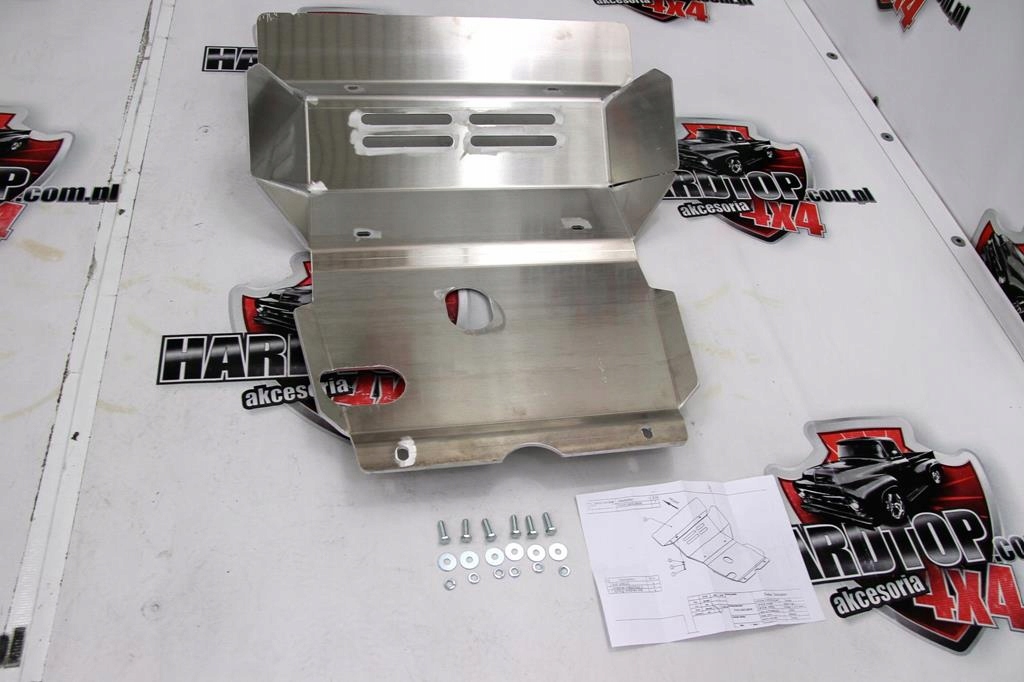 фото №7, Защита комплект защита набор aluminiowe toyota hilux 2005+