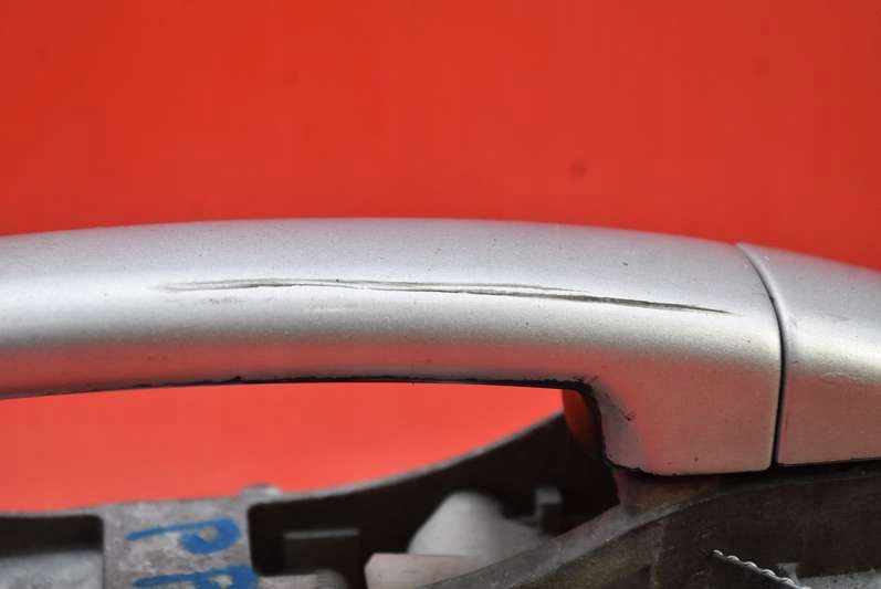 фото №7, Ручка права перед передня срібляста 9680168580 peugeot partner 2 ii 08-12