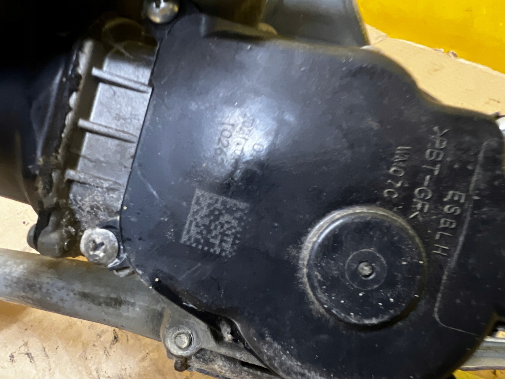 фото №9, Механізм двигун двірник перед dacia dokker lodgy eu