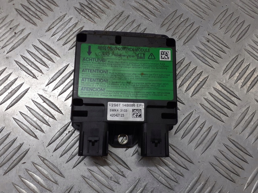 фото №1, Модуль подушка безопасности ford fusion 1.4