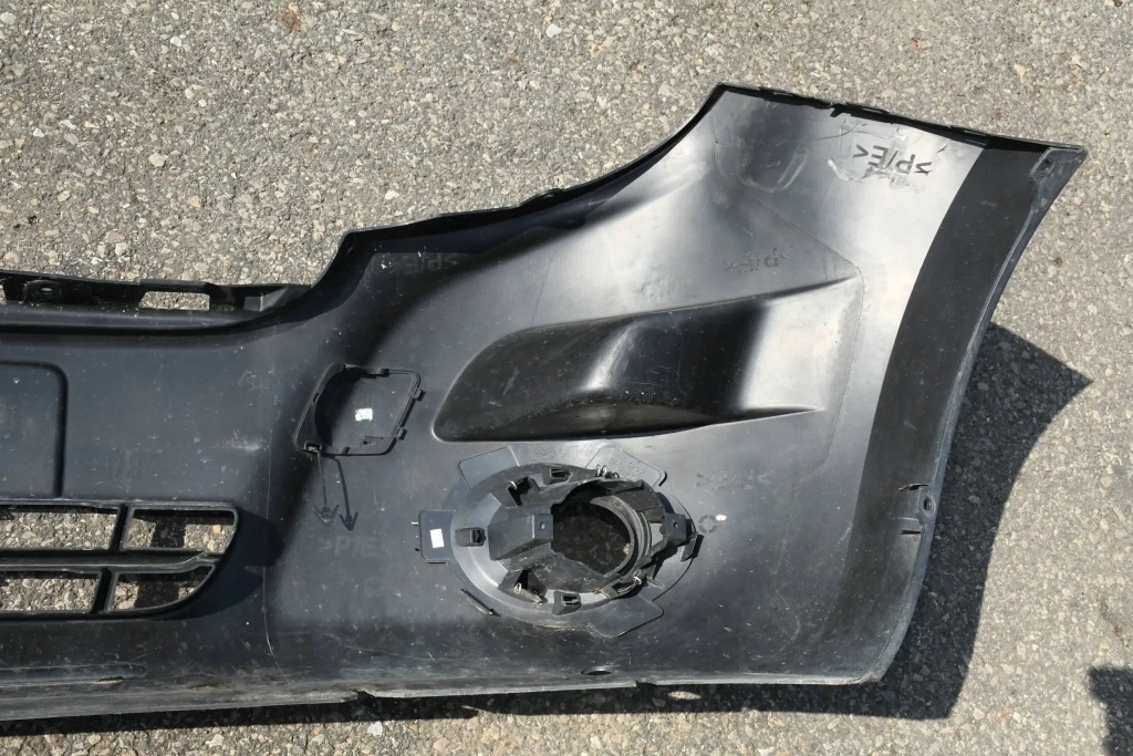 фото №5, Бампер передній перед 620220006r renault master iii 2010-