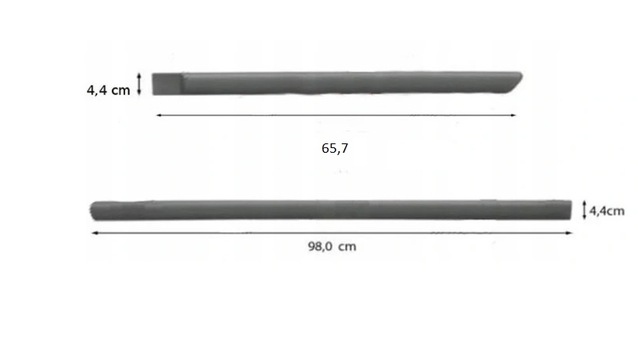 фото №1, Правая молдинг дверь задняя левая toyota auris e18 , 07.15-