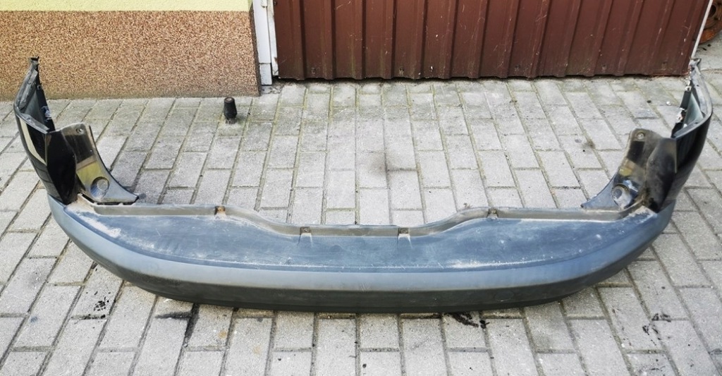 фото №7, Ford s-max mk1 06-10 бампер задняя kompletny чёрный g6