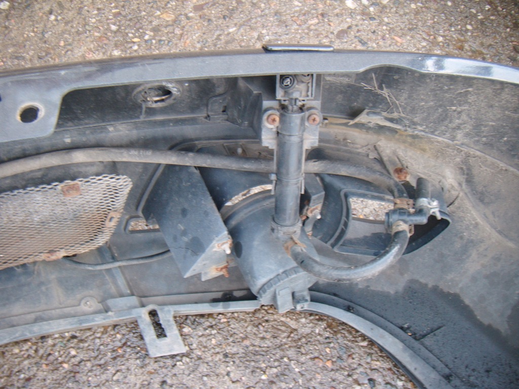 фото №11, Alfa romeo 156 crosswagon q4 o3-07 бампер перед ze spryskami