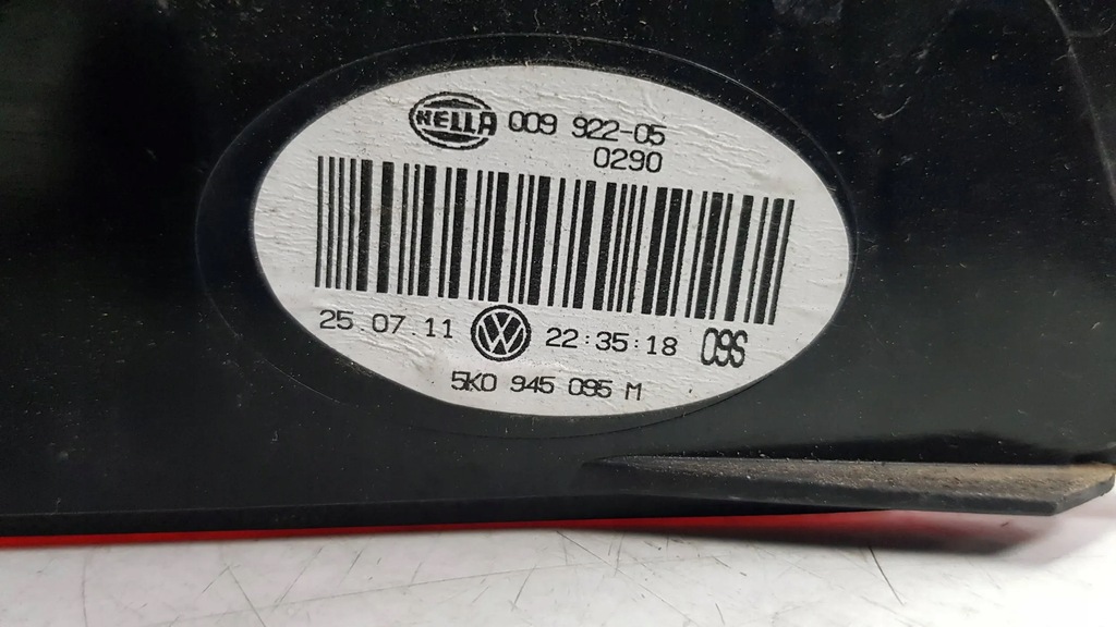 фото №6, Лампа задня ліва 5k0945095m vw golf vi 08-