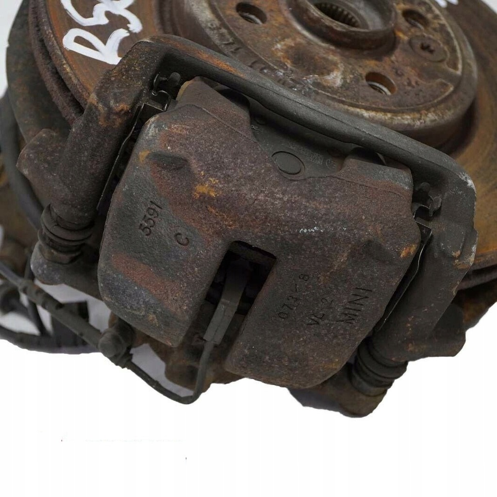 фото №3, Mini cooper s r56 n14 поворотний кулак амортизатор лівий