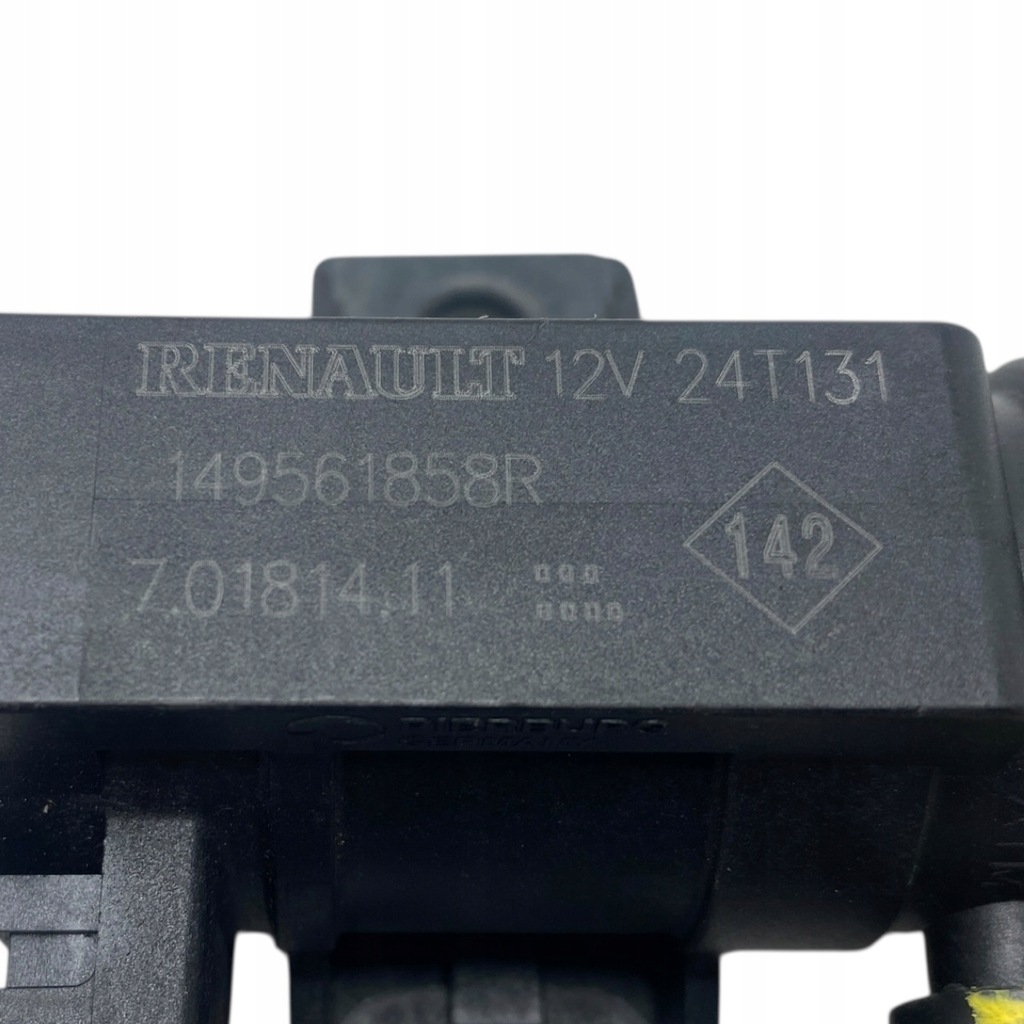 фото №14, Новый оригинальный номер клапан вакуумa renault master iii opel movano b 149561858r