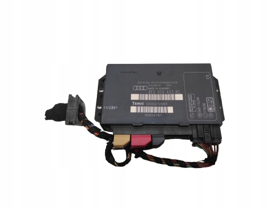 фото №1, Audi a4 b6 00- модуль комфорту 8e0959433as