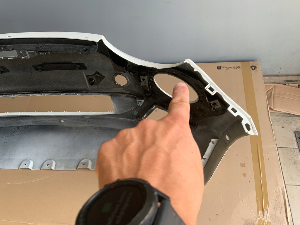 фото №11, Fiat 500 e 500e icon 2021- бампер передний перед 735714055