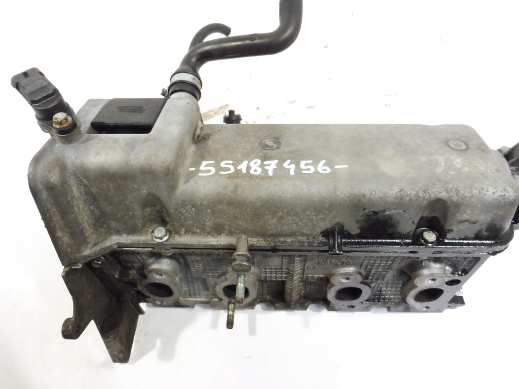 фото №12, Головка циліндрів 55187456 fiat panda punto ii 1.1 1.2 8v