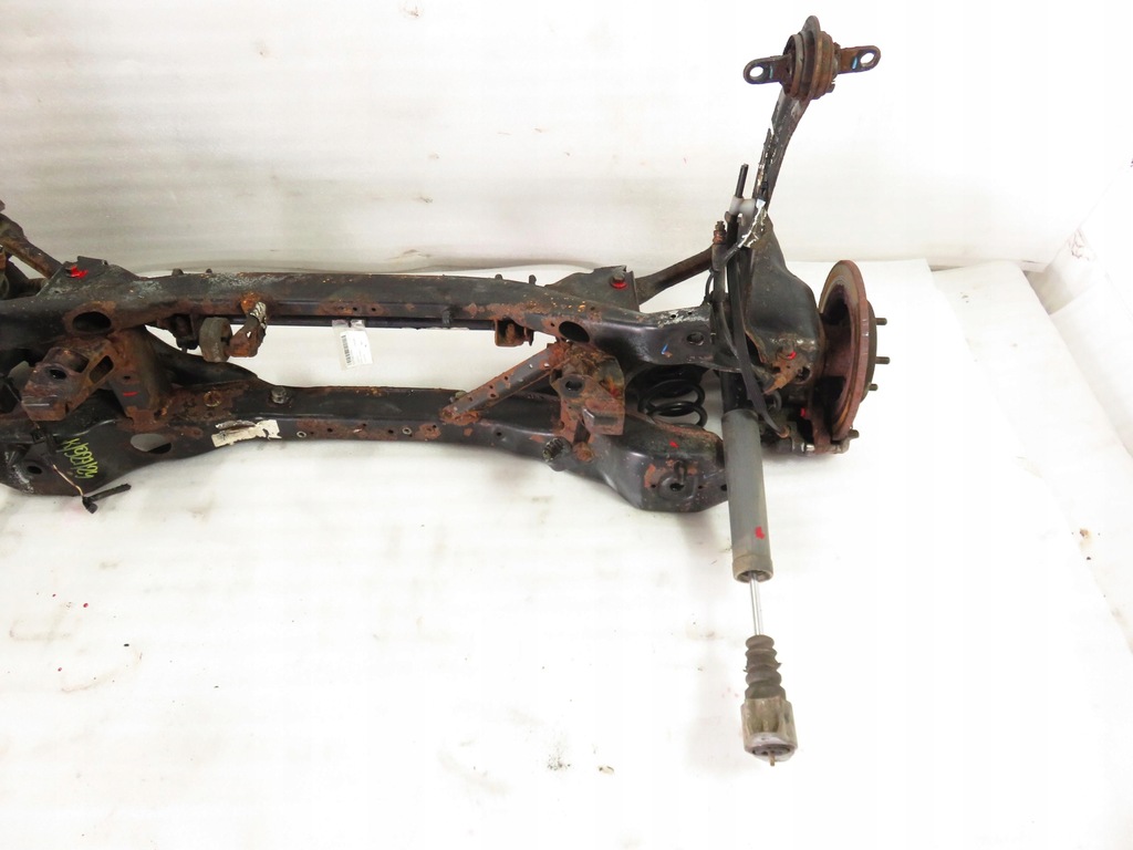 фото №10, Підрамник задня volvo v50 mw