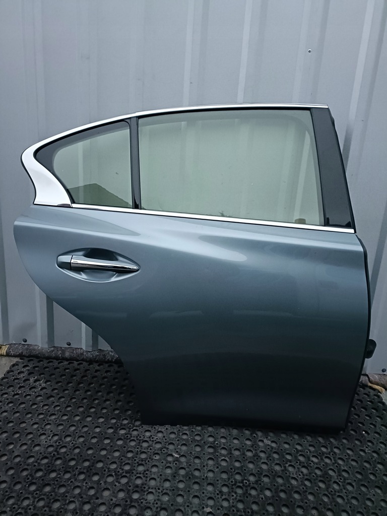 фото №2, Rbp дверь правое задние правый задняя infiniti q50