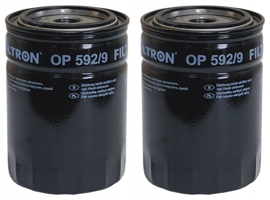 Купить Filtron op 592/9 фильтр масла