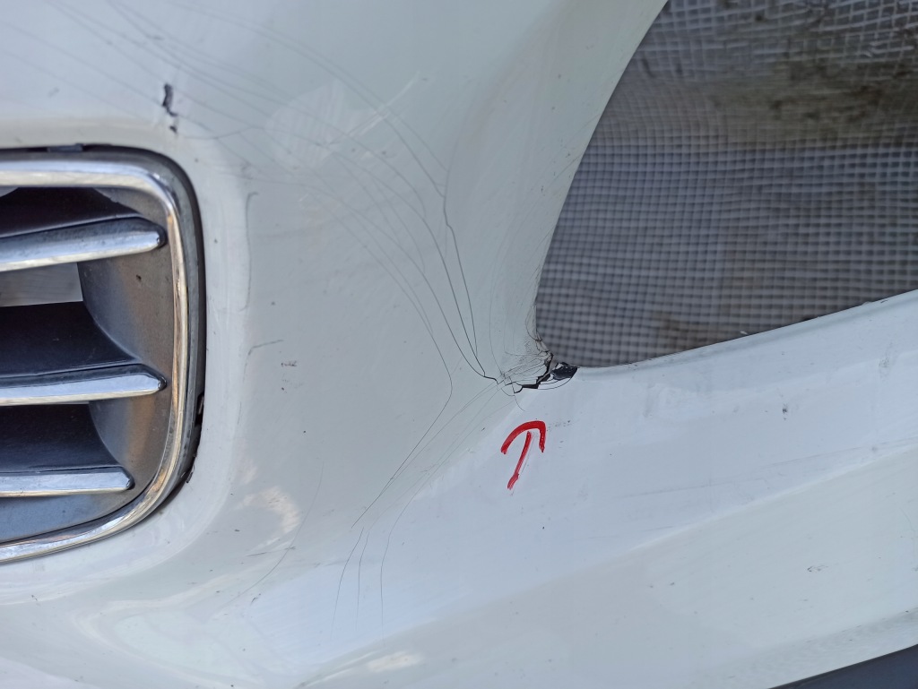 Купить Volvo s60 ii v60 lift 13-18 бампер передний перед kompletny белый 614