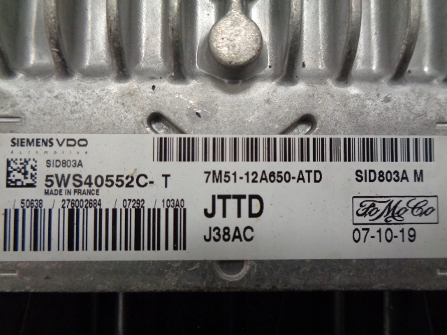 фото №9, Focus mk2 бортовий комп'ютер набір стартовий 2.0 tdci