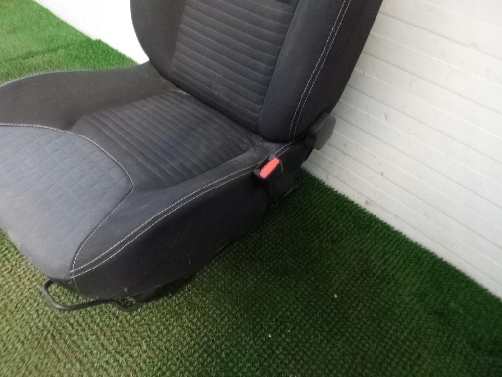 фото №5, Renault clio iv 12- сиденье передний правый пассажира перед europa оригинальный номер