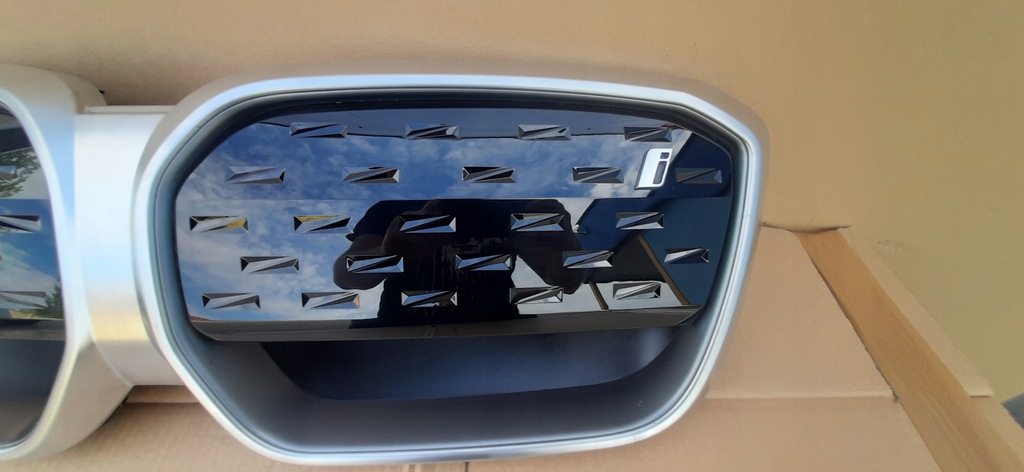 фото №10, Решітка радіатора решітка радіатора bmw ix3 g08 демонтаж