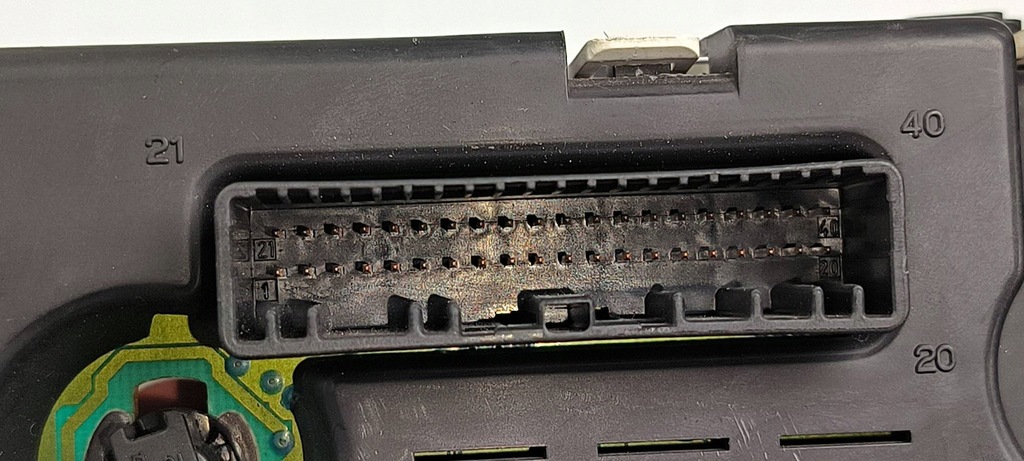 фото №7, Счетчик приборная панель 8200418021d renault modus