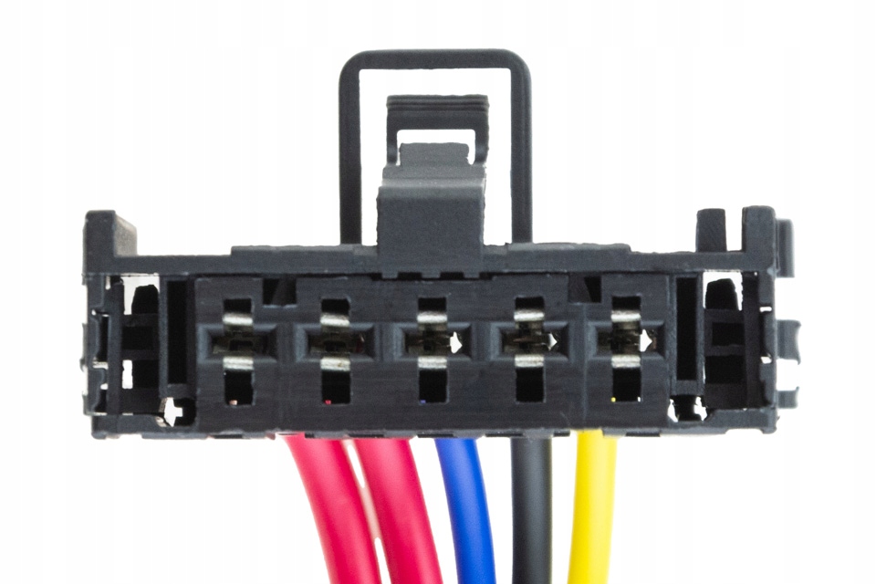 фото №10, Резистор вентилятор + kostka/wtyczka rezys