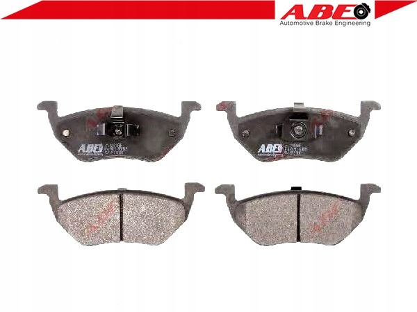 фото №3, Abe комплект гальмівних колодок ham. задня ford maverick