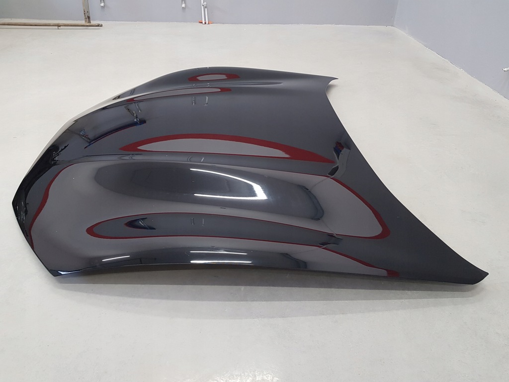 фото №15, Ford mustang e-mach 20- капот