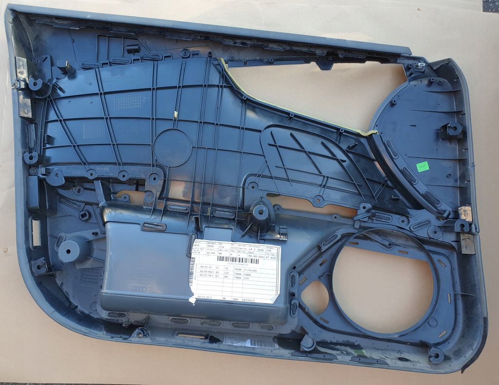 фото №12, Обшивка дверь обивка правый перед audi a7 4g eu