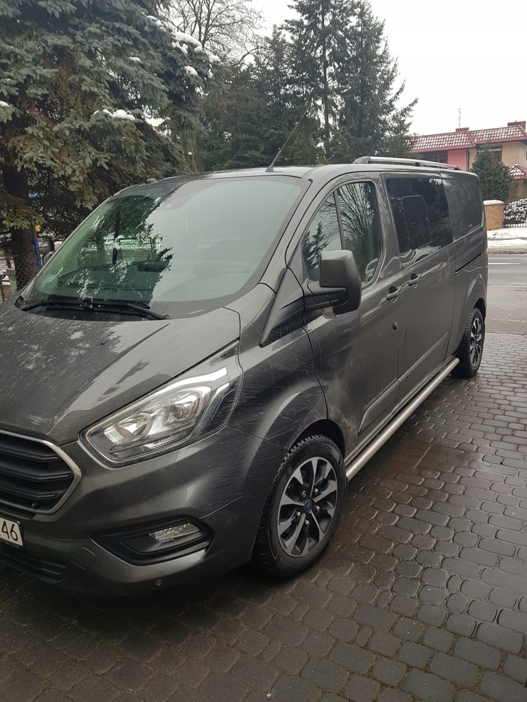 фото №14, Ford transit custom 2012+ рейлінги l1 mocne ładne