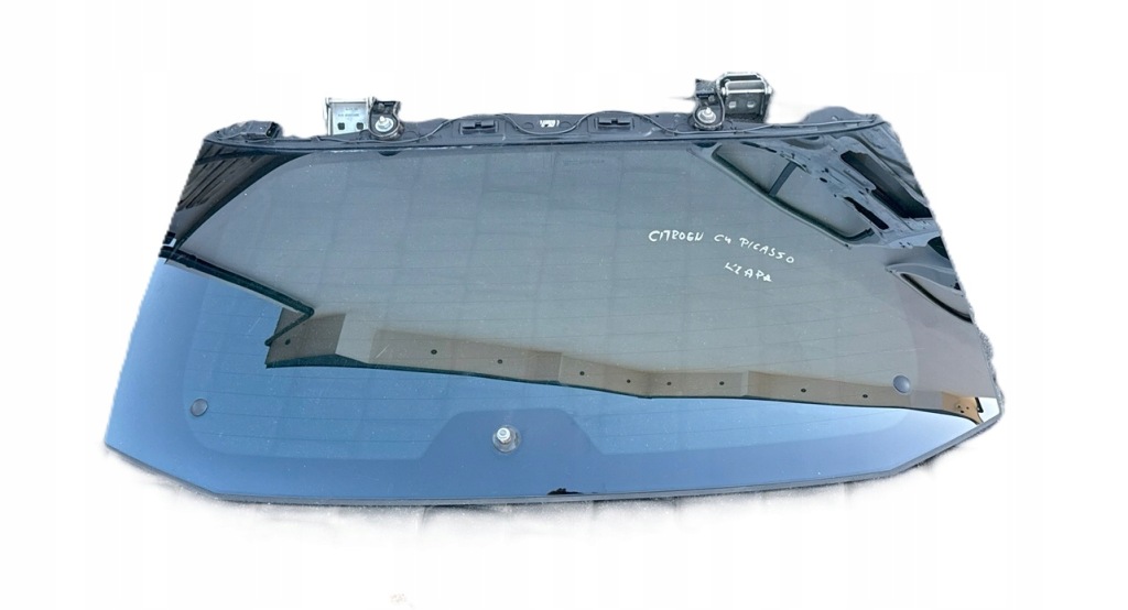 фото №1, Citroen c4 picasso стекло крышки багажника задняя