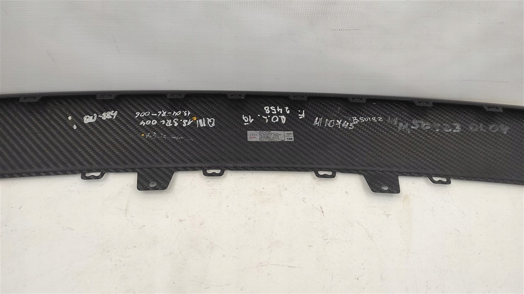 фото №11, Накладка бампер перед карбон audi rs6 rs7 c8 4k8