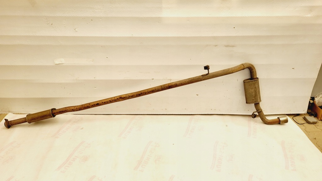 фото №1, Гаситель выхлоп mini countryman r60 1.6d 9801963