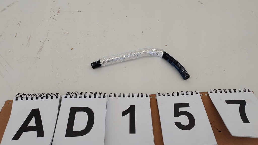 фото №4, Mercedes e w211 шланг wąż тиску вихлопних газів nowe