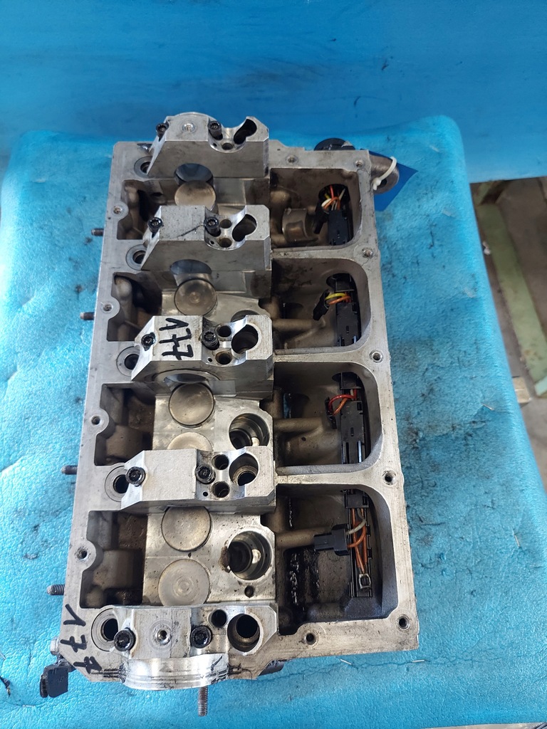 фото №11, Головка skoda superb i 1.9 tdi awx