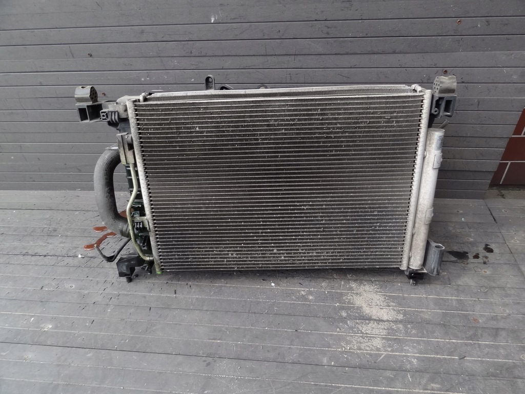 фото №1, Chevrolet aveo t300 2012 1,2 радіатор вентилятор