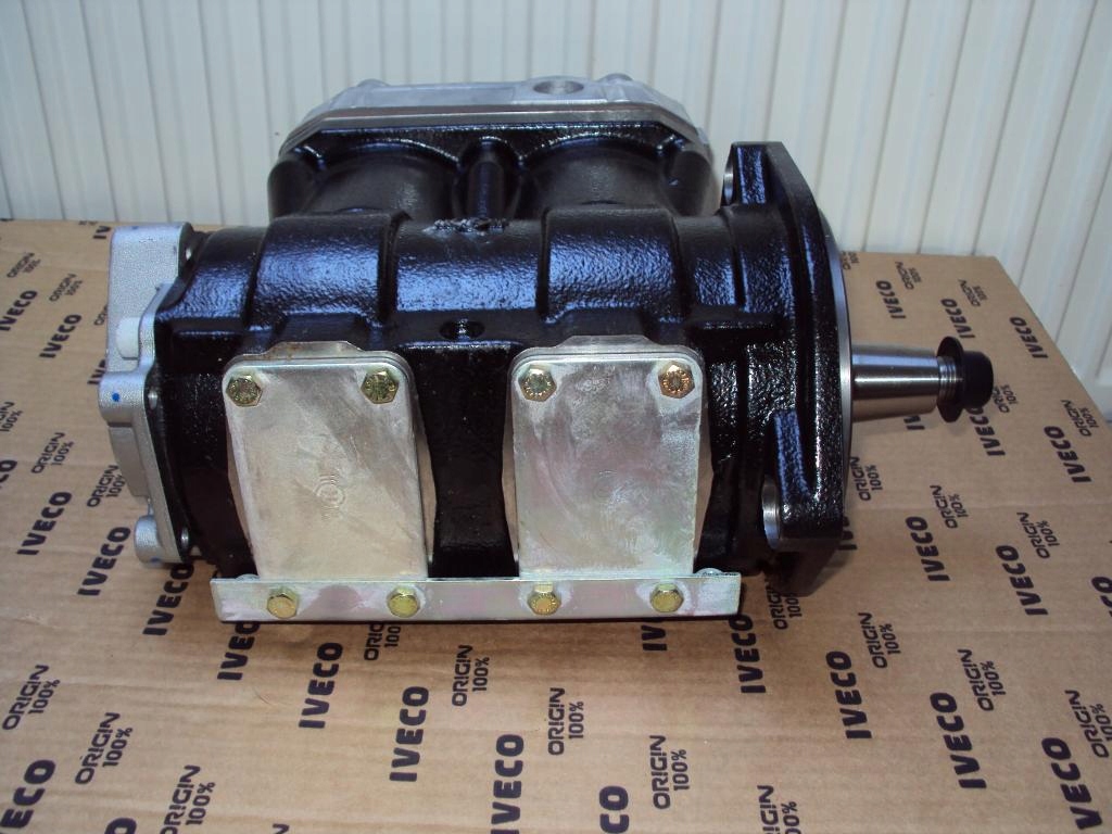 фото №5, Компрессор воздуха iveco trakker, stralis 504308843