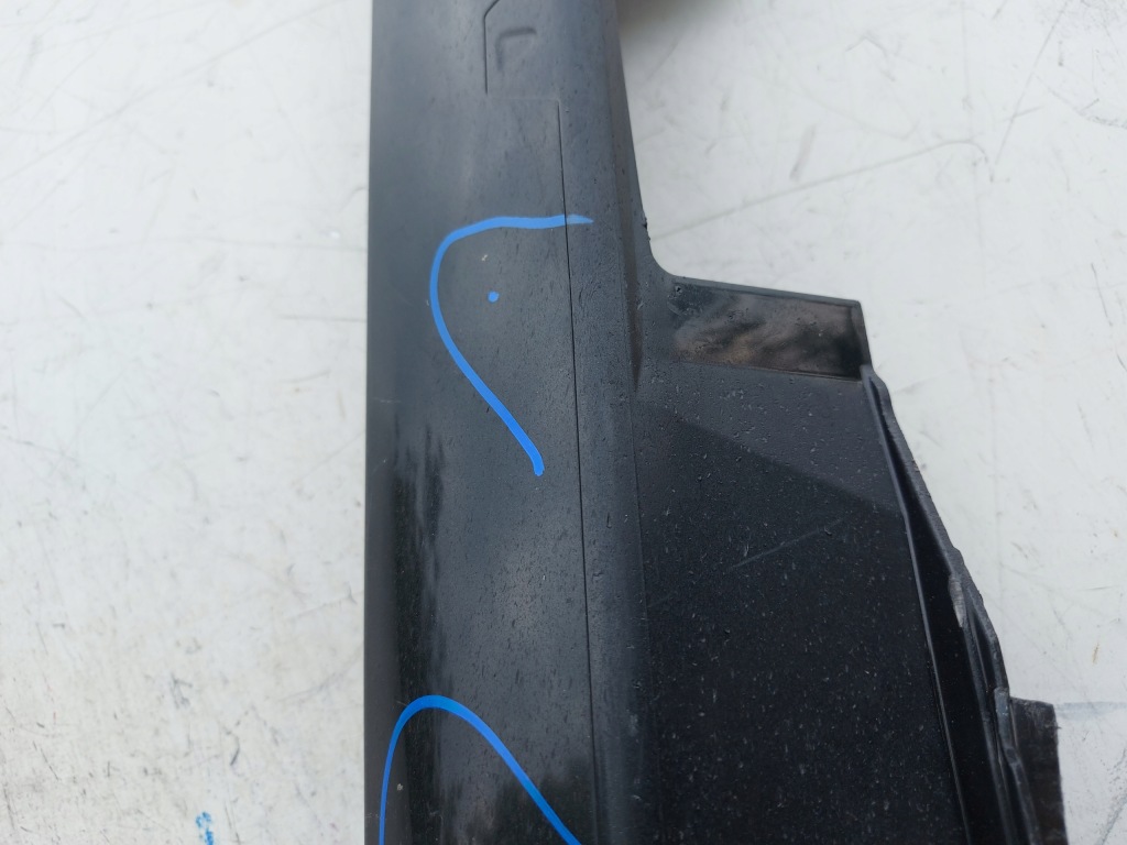 фото №7, Audi a6 c7 4g порог молдинг порог правая