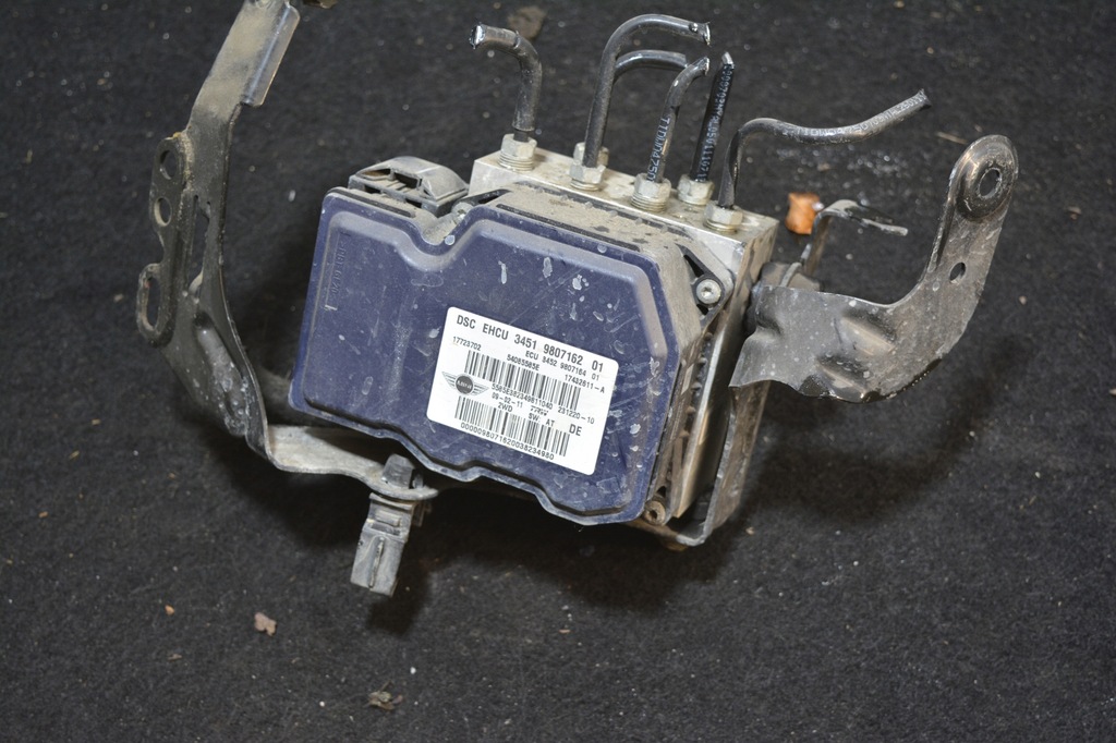 фото №1, Mini cooper r55 clubman насос, блок управления abs 9807162