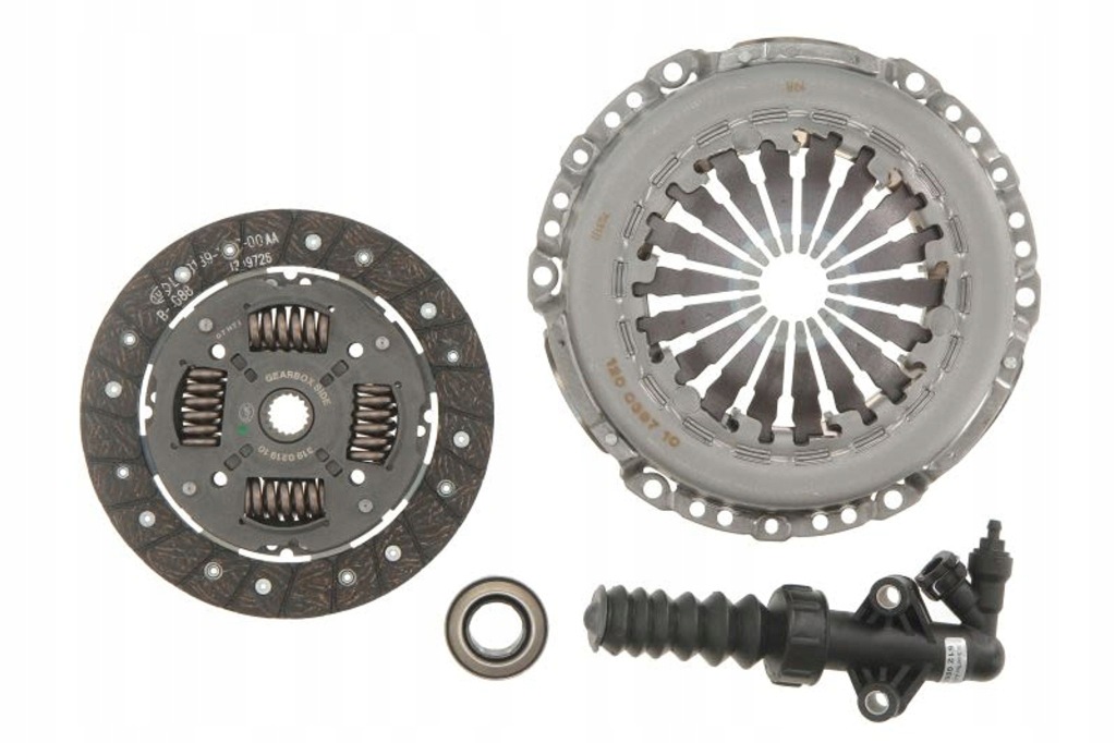 фото №1, Набор сцепления 200mm pasuje do: citroen c3 i, c3 ii, c3 pluriel, nemo,