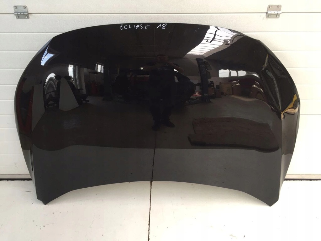 фото №1, Eclipse cross 2019 капот крышка двигателя