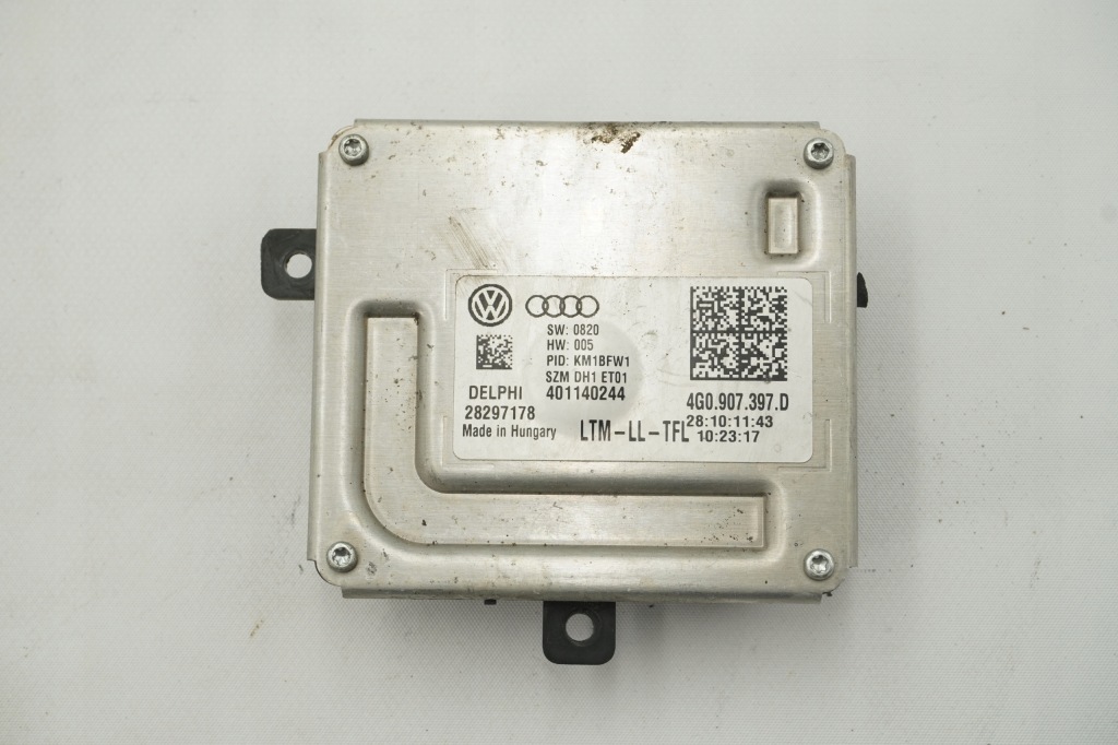 фото №1, Преобразователь ксенон audi 4g0907397d