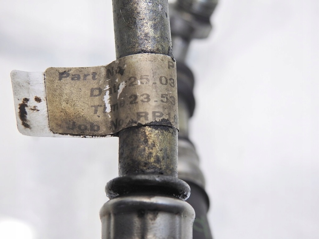 фото №9, Радіатор оливи honda accord vi 2.0 d