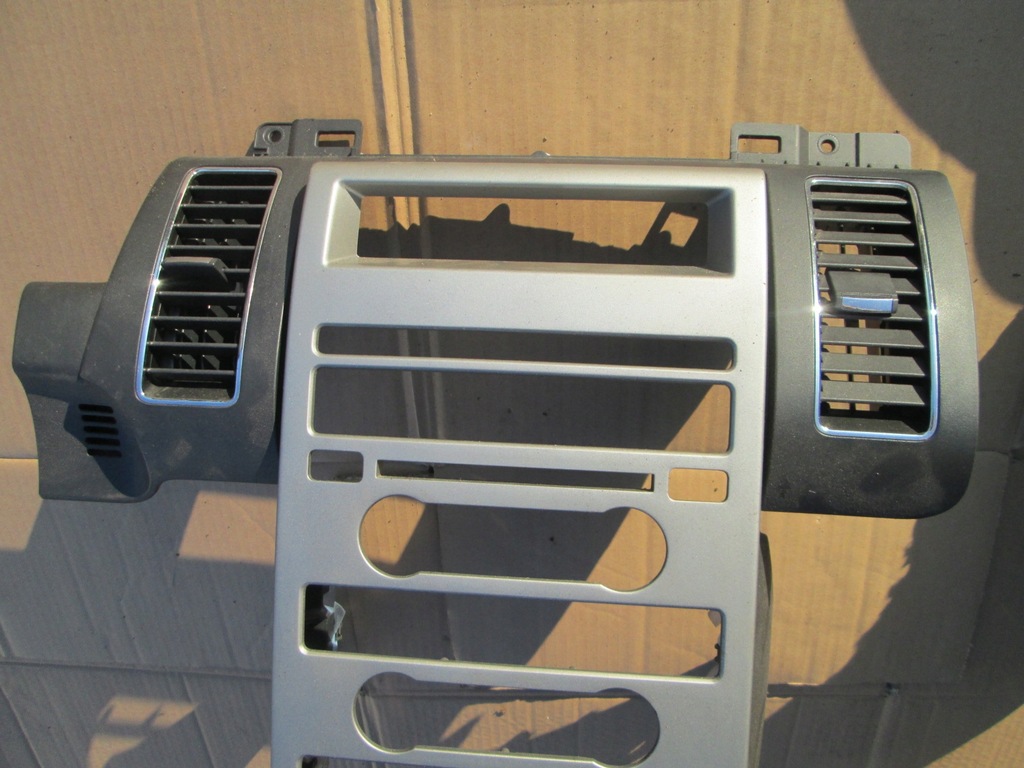 фото №8, Ford flex 08- dekor панели панель средний впуск