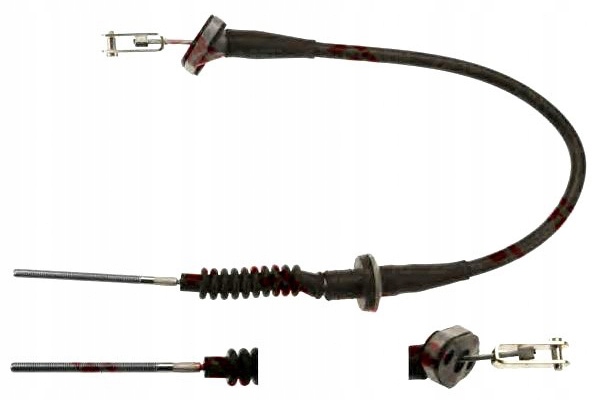 фото №4, Трос зчеплення trw gcc4028