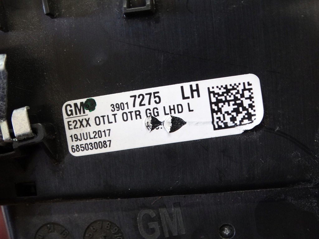 фото №8, Решётка обдув панели левая opel insignia b 39017275