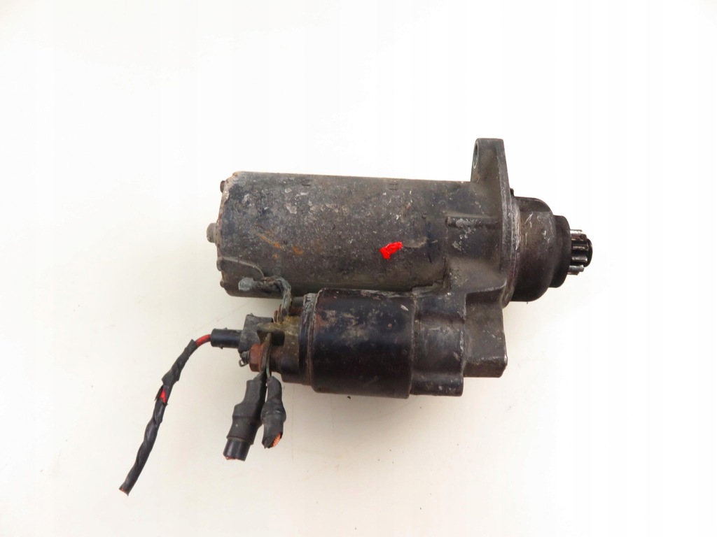 фото №4, Стартер vw sharan i 1.9 tdi 110 - afn