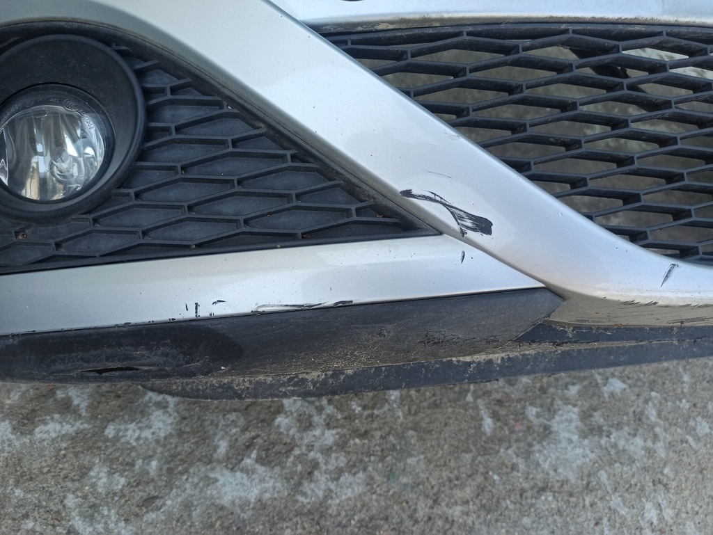 фото №7, Бампер перед seat ibiza iv ls7y 08-12 омыватель