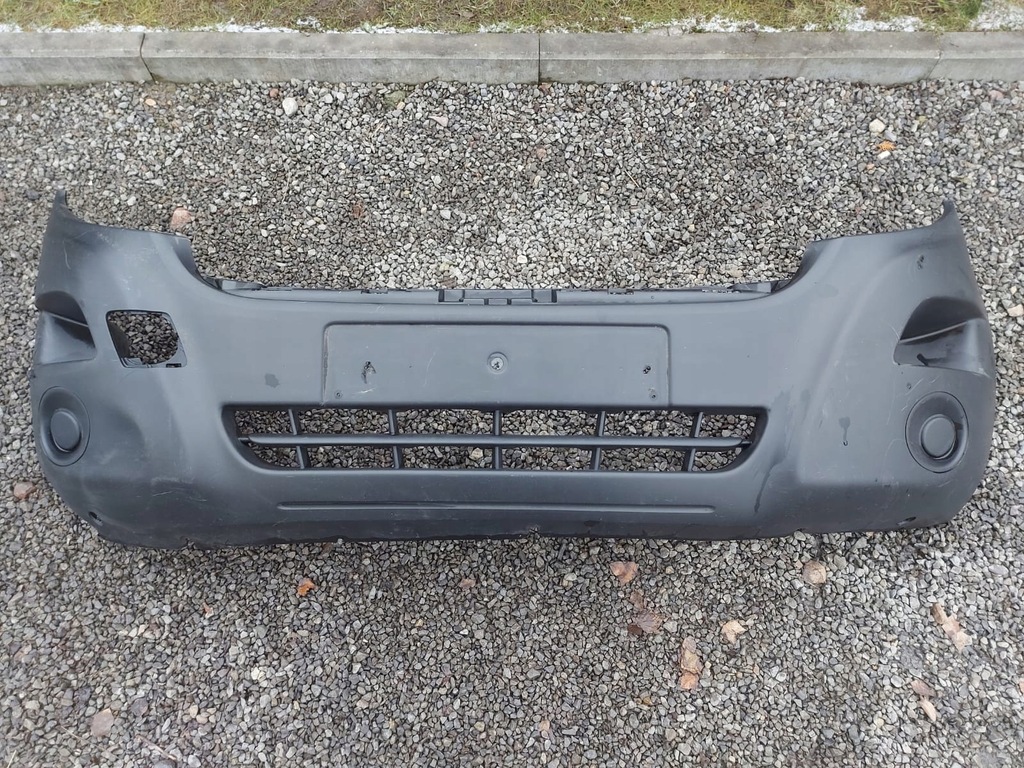 фото №1, Renault master opel movano b бампер перед