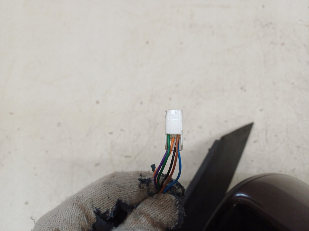 фото №8, Mazda cx-7 cx7 зеркало левая 6pin