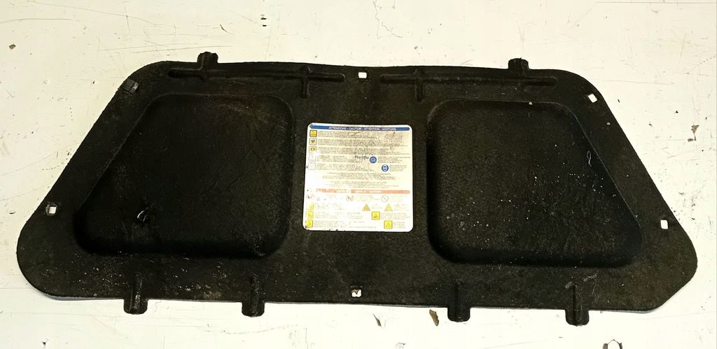 фото №1, Fiat doblo шумоизоляция капот 00518901480