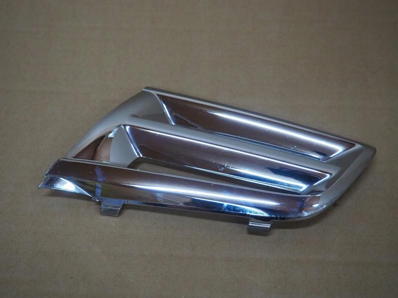 фото №2, Решётка бампера левый перед renault modus lift